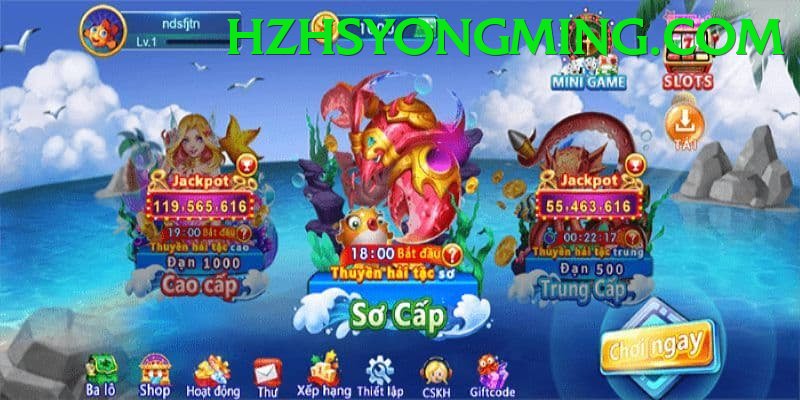 Game Bắn Cá Đổi Thưởng - vk88