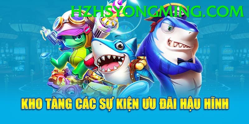 Game Bắn Cá - Phần thưởng khổng lồ