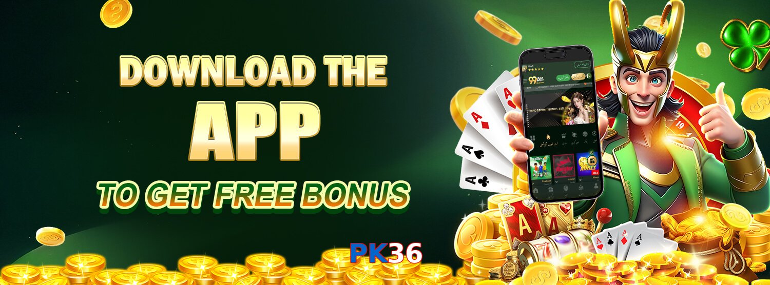PK36 game app for Pakistan players