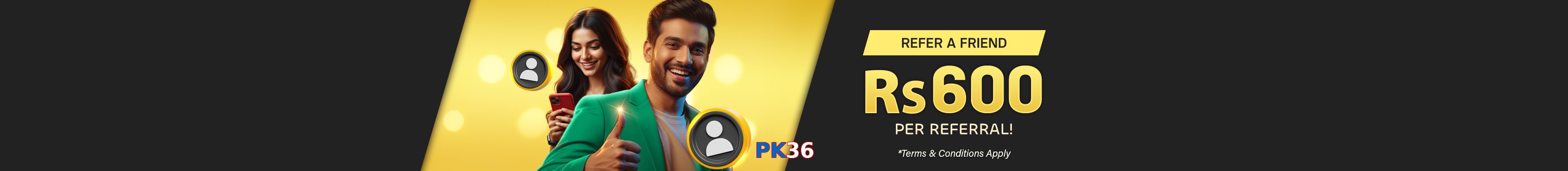 PK36 game app for Pakistan players